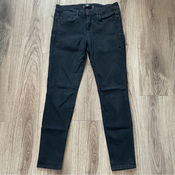 Joe's Jeans The Vixen Flawless Sassy Skinny | Women Sz. 28 | Black - Picture 1 of 7